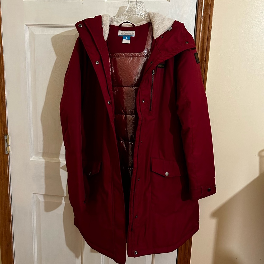 Columbia Suttle Mountain Long Insulated Coat